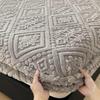2026 NEW Winter Plush Warm Fitted Sheet Bed Protector Cover Bedding Mattress Topper Non Slip Bedspread