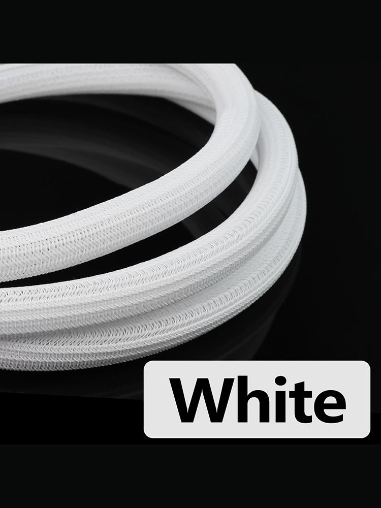3/8meters Cable Sleeve Pet Braided Insulated Sleeving 3mm~32mm Self-closed Sheath Wear Resistant High Protection Wire Organizer