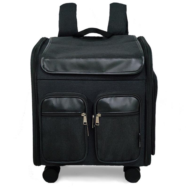 Foldable Breathable Pet Stroller & Backpack: Large Capacity, Portable for Cats