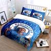 Set Biancheria da Letto Manchester City Copripiumino Federe Decorazione per la Casa (1 * Copripiumino 2 * Federe, senza piumino)