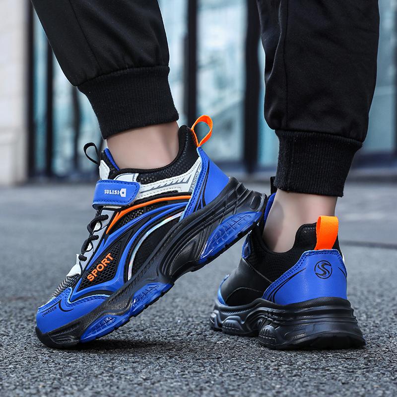 28-40 Children's Plus Size Simple and Fashionable Outdoor Sports Shoes Casual Shoes Running Shoes Men's and Women's Shoes