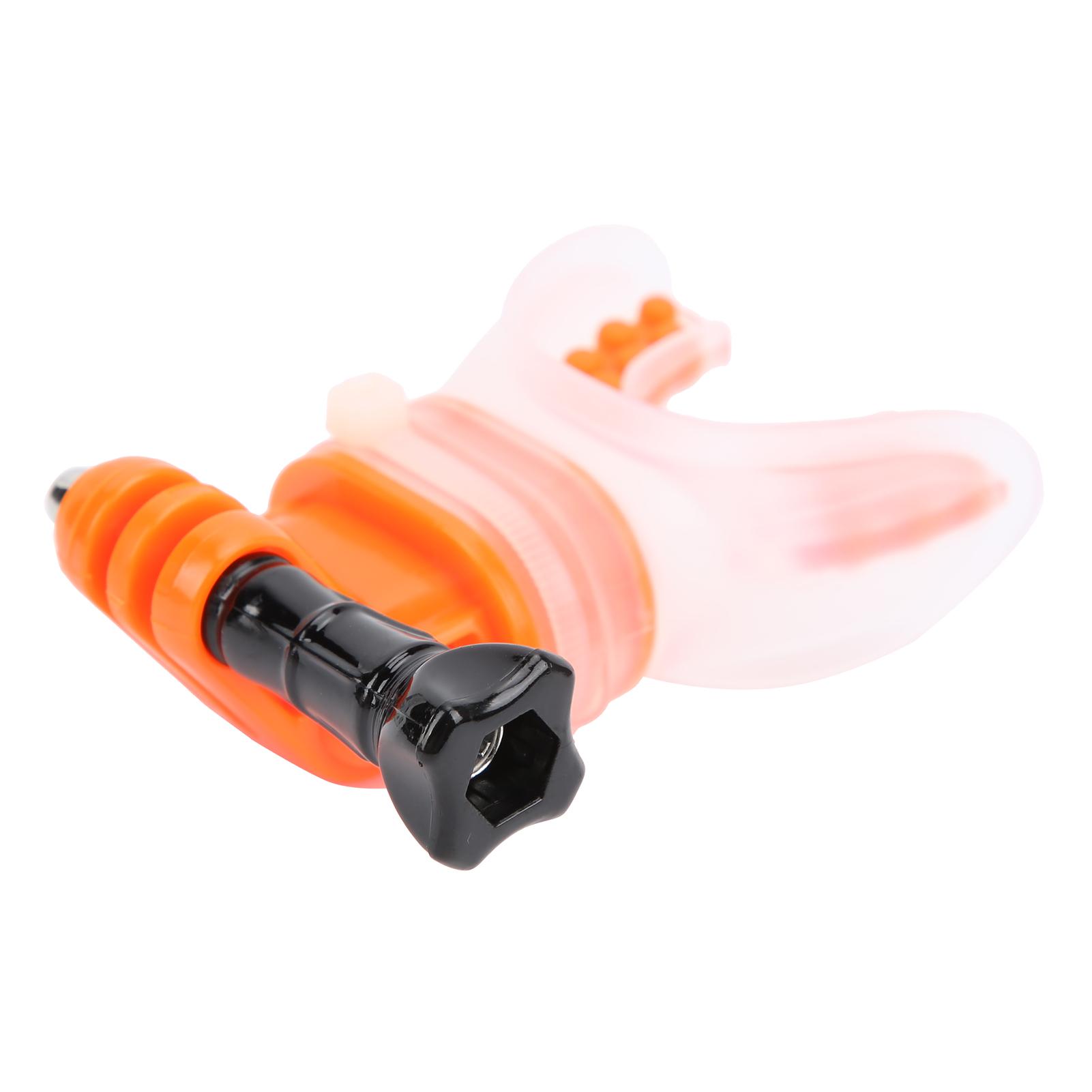 

Крепление на рот для серфинга, скейтбординга, съемки от первого лица, муляж, мундштук-держатель, адаптер для экшн-камеры