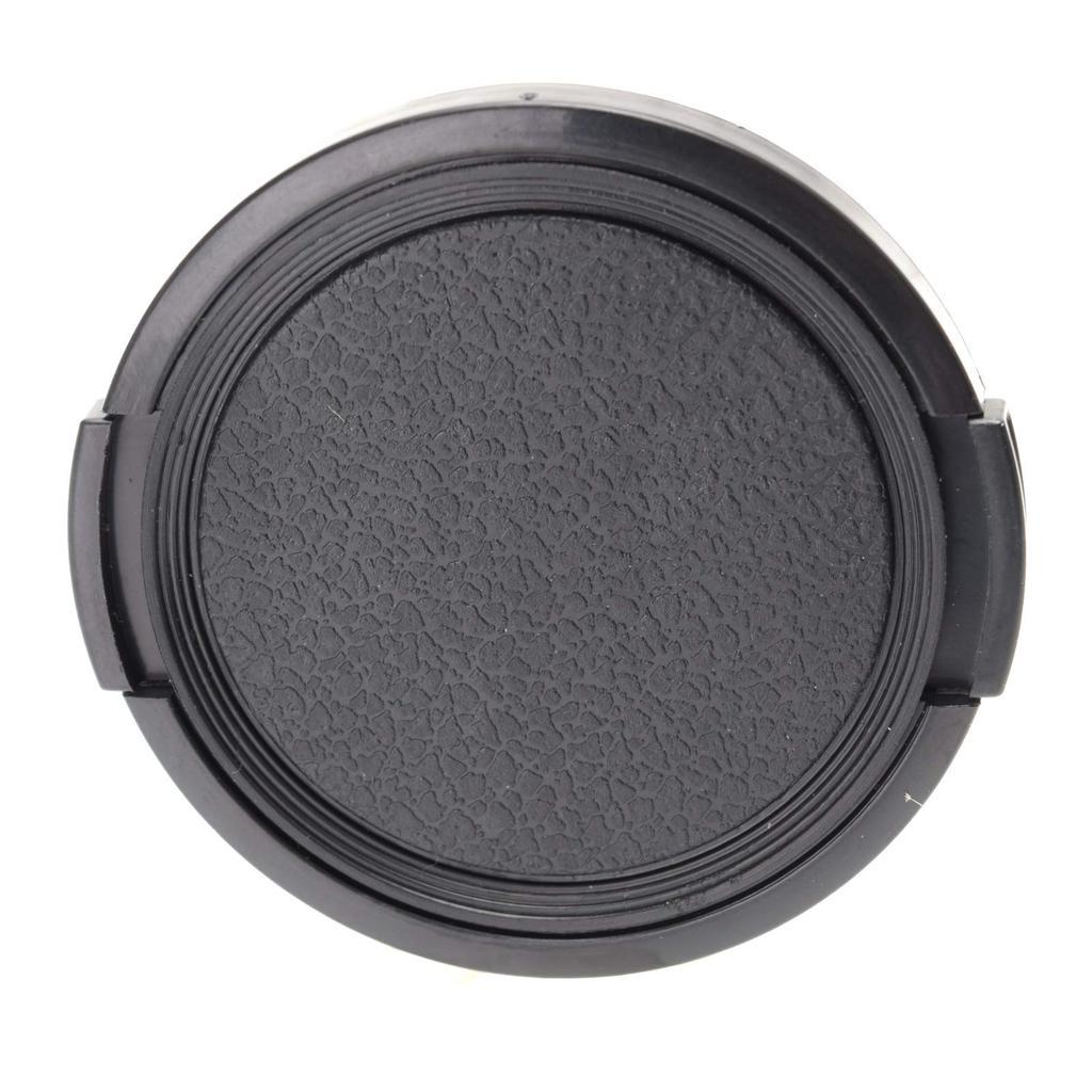 Etsumi 49mm Lens Cap One-Touch II, Black, VE-2360