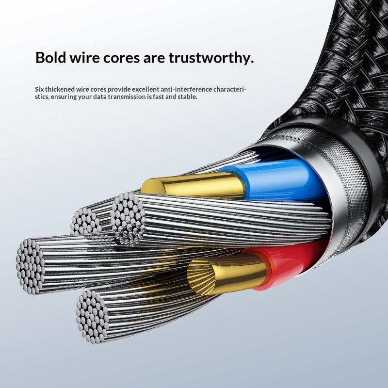 100W Type C to Type C Fast Charging Cable Universal Compatibility High Speed Data Transfer Cord for Phones Laptops Tablets