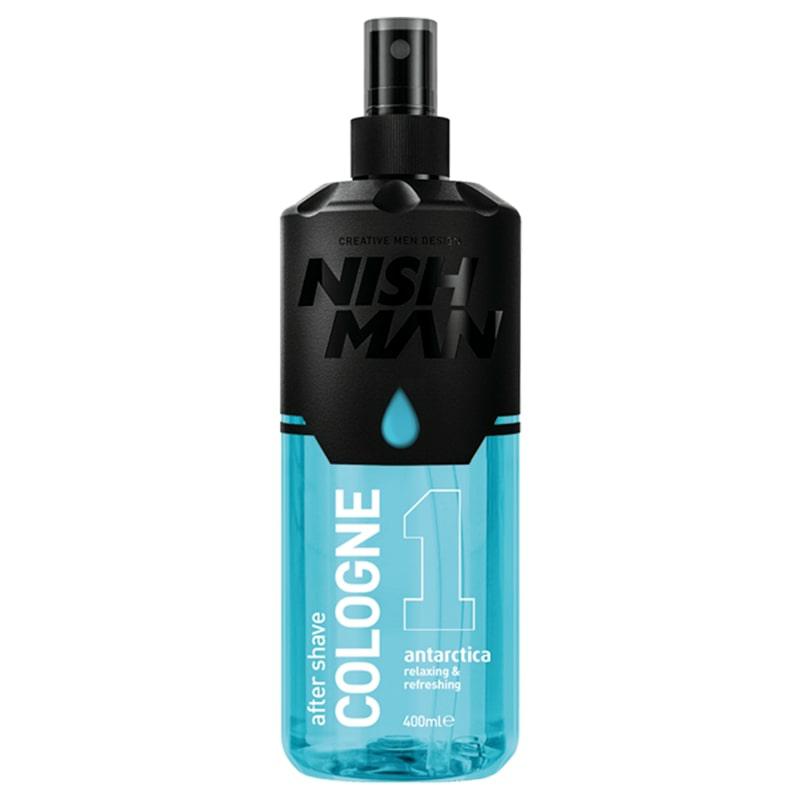 Super Merchant Nishman After Shave Cologne 1 Antarctica Eau de Cologne 400 ml