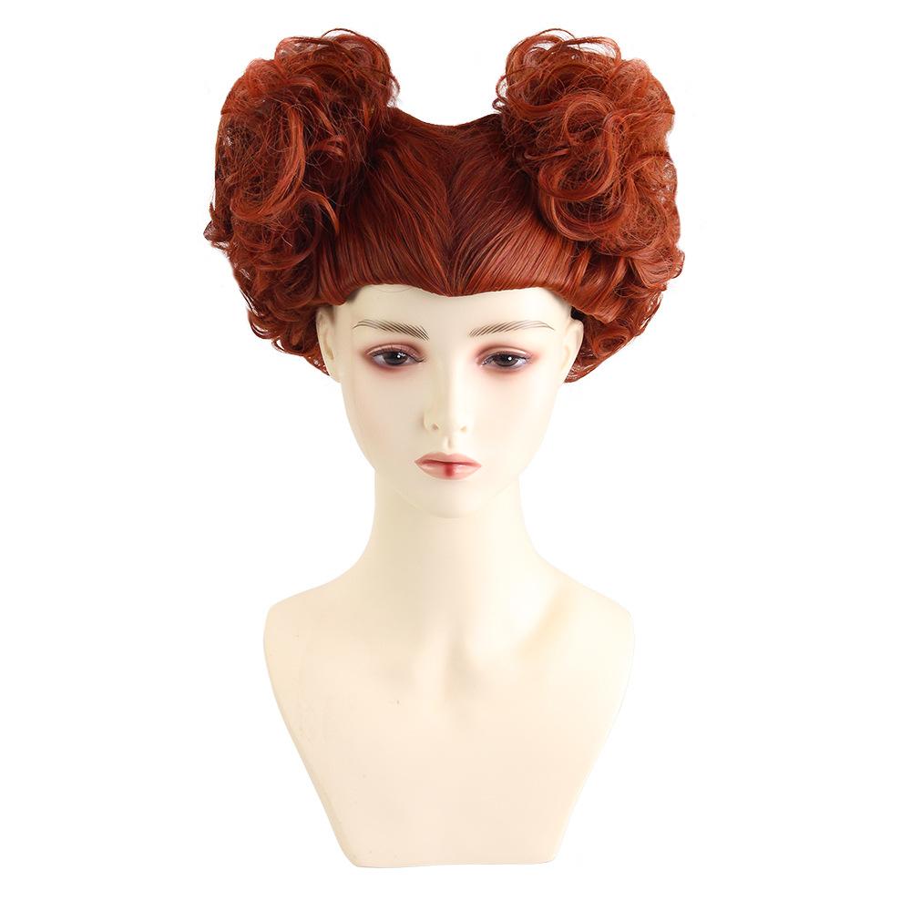 Witch Also Crazy Winifred Dress Halloween Medieval Stage Costume