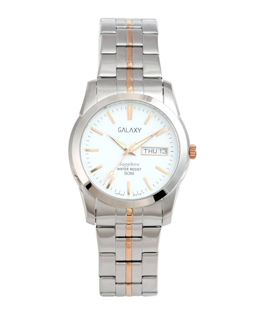 Gaelleogsi 5 Atm Women'S Metal Wristwatch Qa9012Fe
