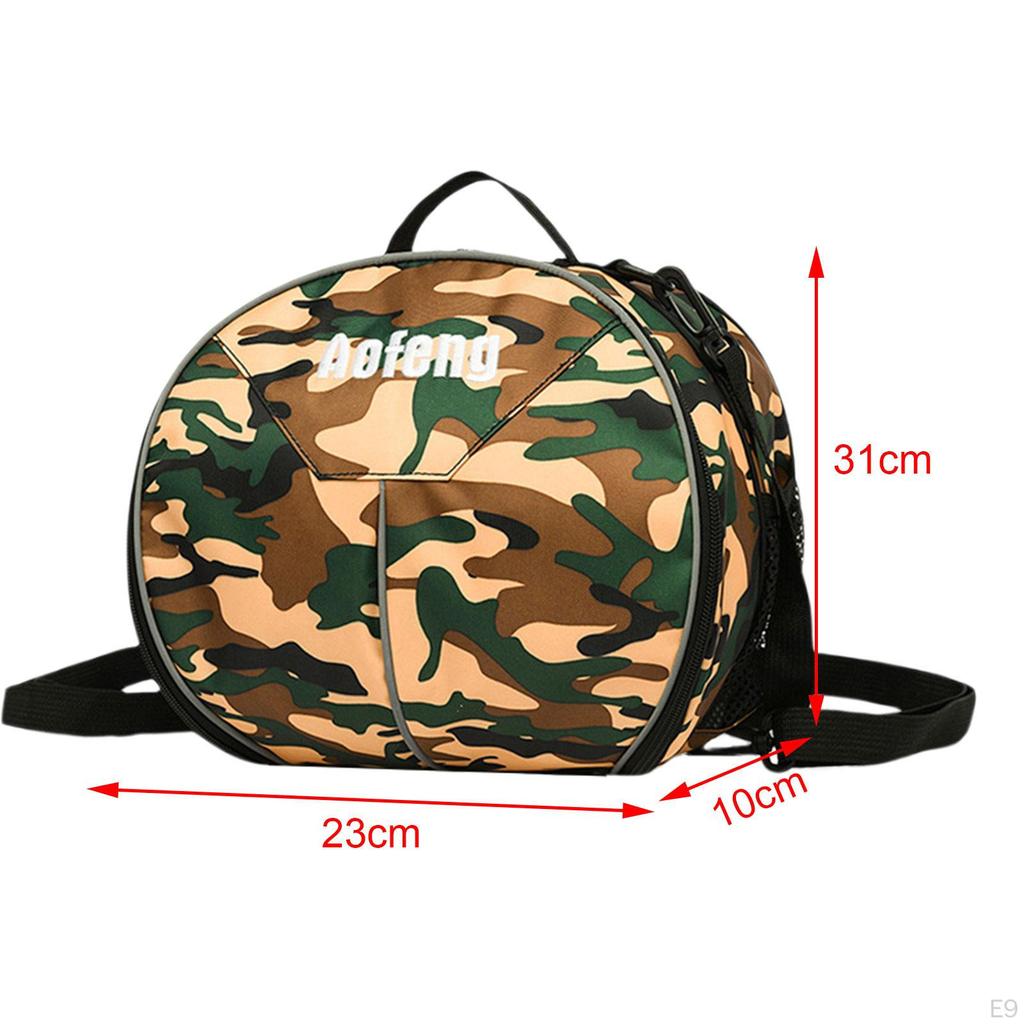 Basketball Bag Backpack with Adjustable Shoulder Straps Portable Oxford Sports Ball Handbag