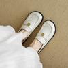 Weiwei Girl 939-2 Summer 2024 Retro Closed-Toe Slip-On Slippers for Women