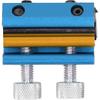 Motorcycle Cable Lubrication Tool Aluminium Portable Brake Throttle Clutch Lubricator for ATV (B Blue)