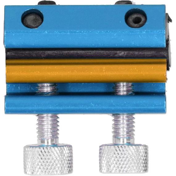 Motorcycle Cable Lubrication Tool Aluminium Portable Brake Throttle Clutch Lubricator for ATV (B Blue)