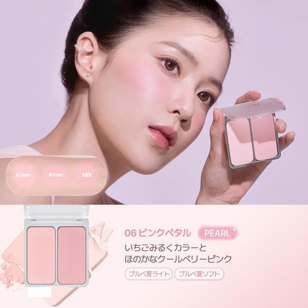 2an Blush 06 Pink Petal Dual Cheek