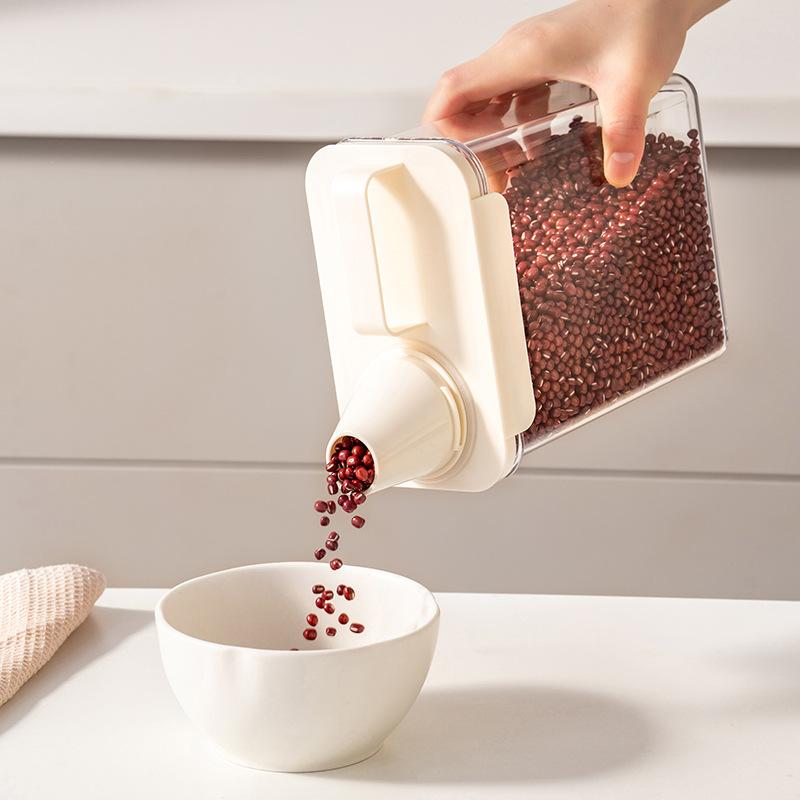 Food-grade Sealed Cans, Household Kitchen Sealed Storage Cans, Tea, Grains and Cereals Storage Boxes, Storage Cans, Storage Cans