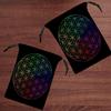 Divinations Tarots Bag Board Game Mini Jewelry Packagings Storage Pouch Gift Bag