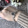 Punk Coole Männer und Frauen Accessoires Mode Armband Multi-Element Vintage Dollar Tag Sterne Mond Casual Luxus Schmuck