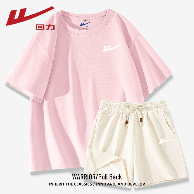 Warrior Women s Cotton Waffle Two-Piece Set M