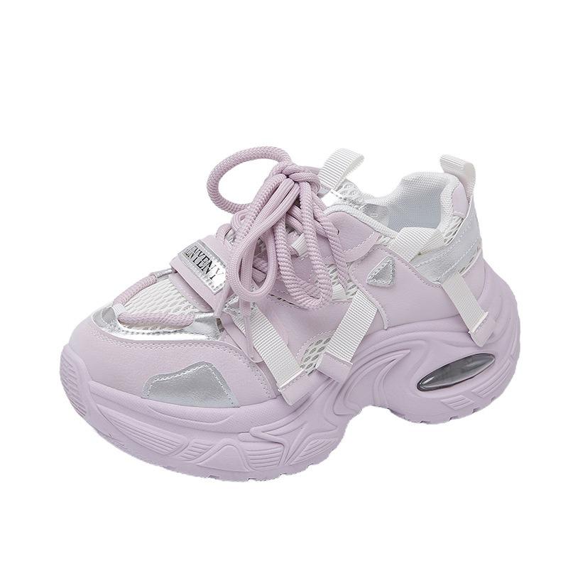 New dad shoes women's autumn student sports running casual shoes platform heightening shoes