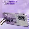 For Realme C33 4G/C33 2023 4G Rabbit Phone Case Support Kickstand PC+TPU Protective Cover