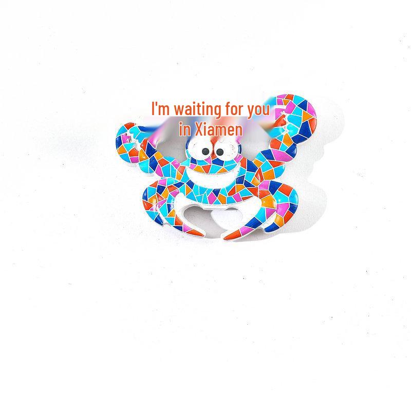 Xiamen Gulangyu Kulturelles Wahrzeichen Kühlschrankmagnet Souvenir