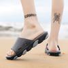 Men's Large Size Non-slip Indoor Bathroom Flat Slippers Spring Summer Outdoor Beach Slip-on Slippers