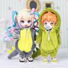 Boneca OB11 Dinosaurus Animal Monstro Pop Roupas Para Ob11 Obitsu 11 Molly Gsc 1/12 Bjd Boneca Acessórios Roupas Roupas Bjd