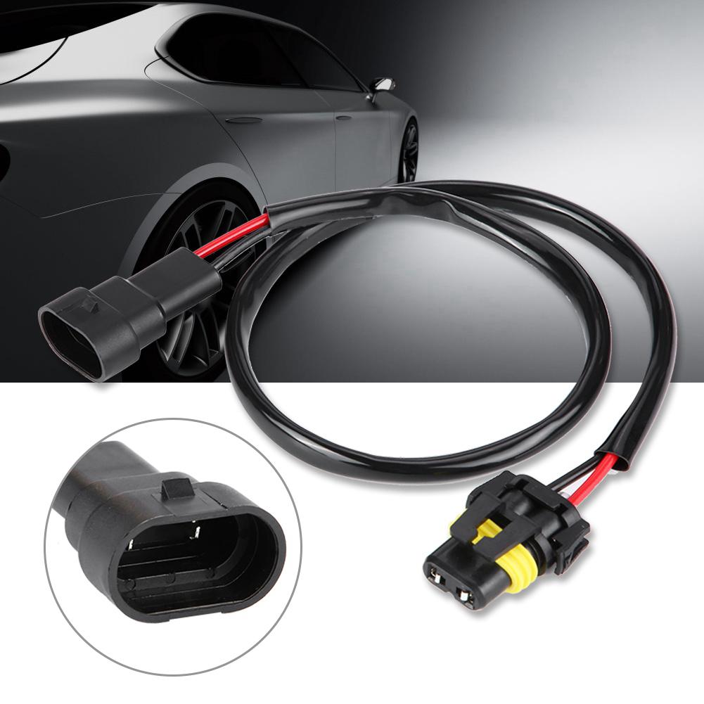 2 Stück 9005 9006 Sockel Kabelbaum Scheinwerfer Nebelscheinwerfer Umrüstadapterkabel