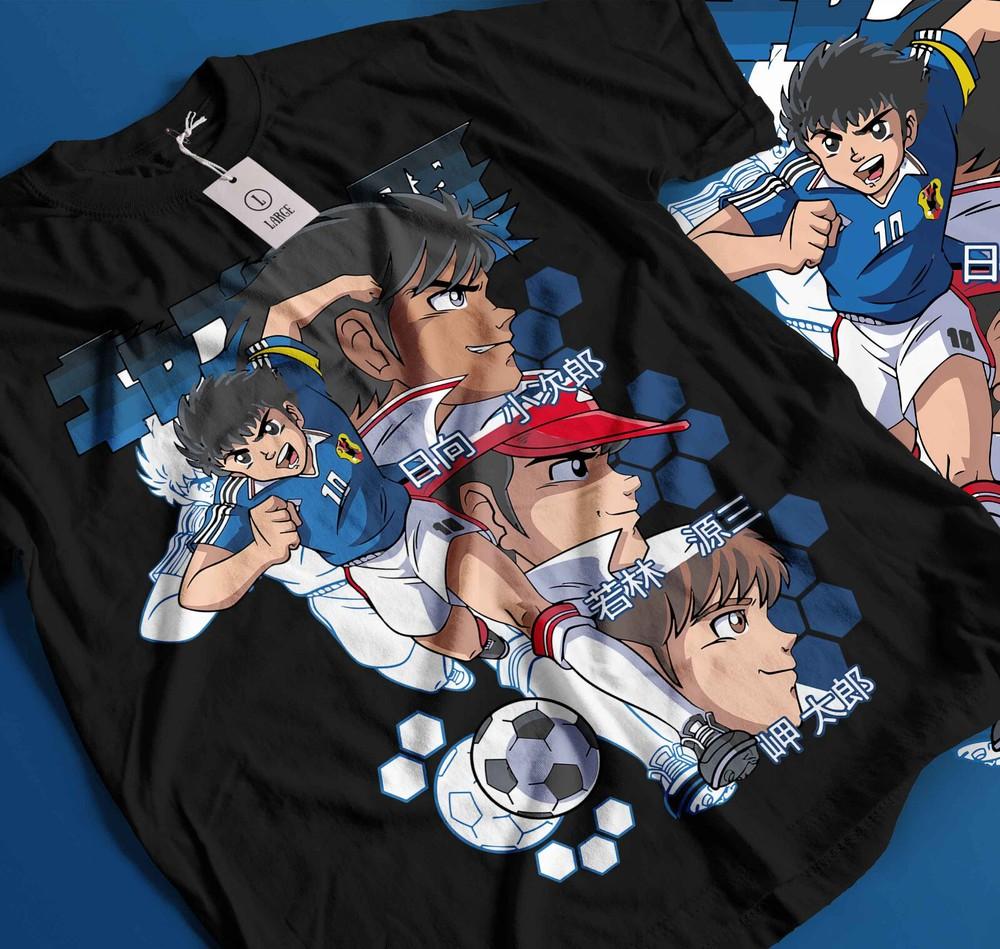 

Camiseta Supercampeones T-shirt Oliver Capitan Tsubasa New py Anime Equipo 260 L
