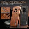 AZNS For Oppo Find X8s 5G Case Electroplating Crocodile Texture PU + TPU Phone Cover