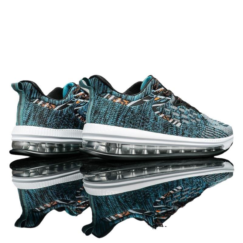 Fashion Classic New Products Personalized New Popcorn Air Cushion Four Seasons Shoes Men's Sports Shoes Men's Casual Shoes