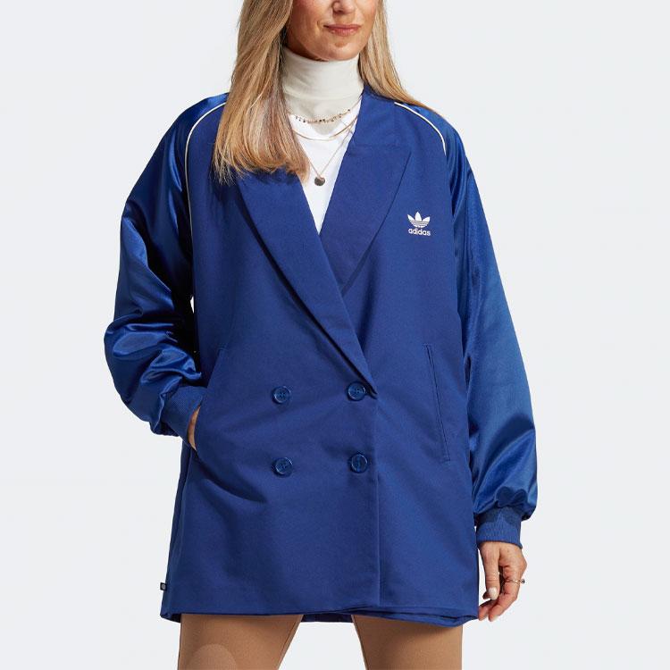 adidas Originals COLLEGIATE BLAZER Jacket Women's Blue IC5216