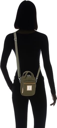 Anello Grande 2-Way Mini Shoulder Bag Cinnamon GTM0338 OLV