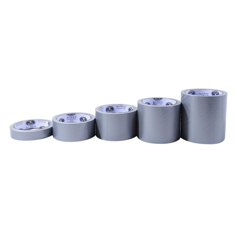 

Super Sticky Cloth Duct Tape Carpet Floor Waterproof Tapes High Viscosity Silvery Grey Adhesive Tape DIY Home Decoration 10M 2cm&1000cm серый