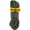 8 Pcs Polyester Reflective Tent Ropes with Aluminum Alloy Buckle Guy Lines  Backpacking