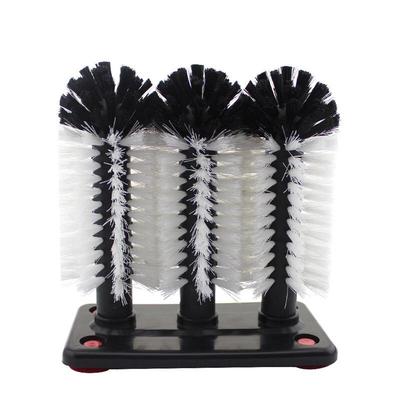 Abay Fixed Three-Head Cup & Bottle Cleaning Brush