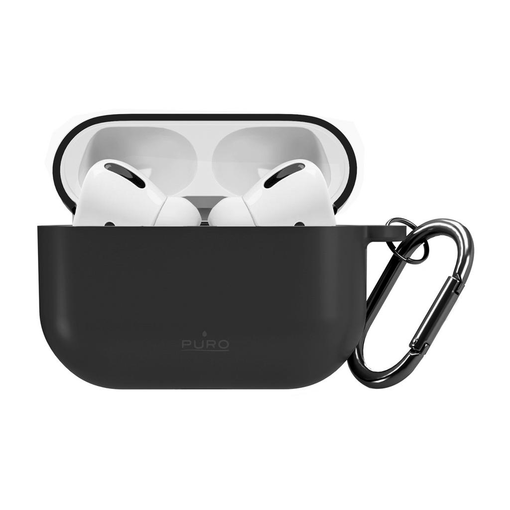 Etui Pokrowiec Na Słuchawki Airpods Pro 3 Icon - Czarny