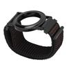 Locator Wristband Protective Scratchproof Washable Locator Bracelet for IOS LocatorBlack