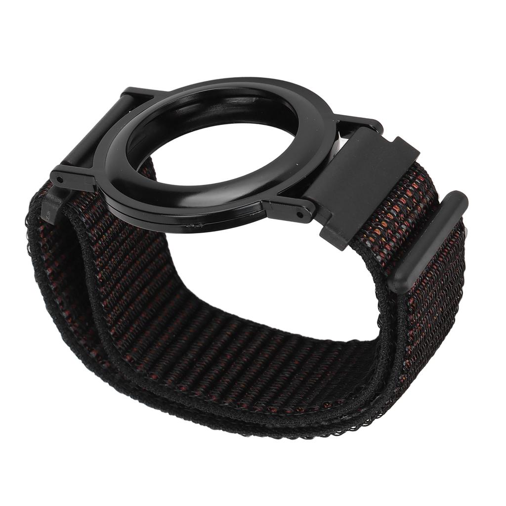 Locator Wristband Protective Scratchproof Washable Locator Bracelet for IOS LocatorBlack