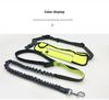 Pet Running Leash with Portable Waist Bag - Full-Function Dog Leash