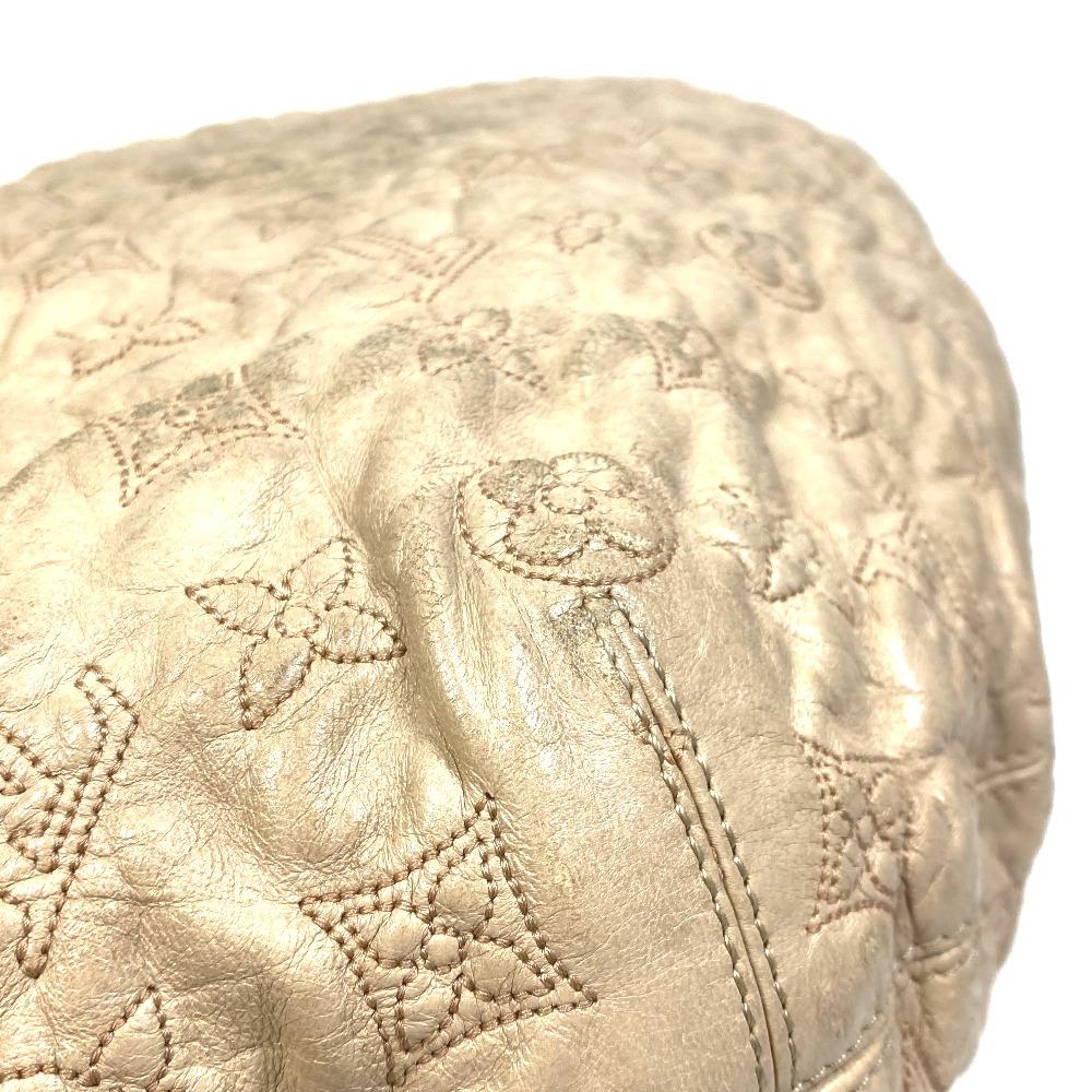 Louis Vuitton M95423 Monogram O Lamp Nimbs GM Shoulder Bag Leather Beige