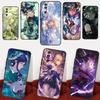 Genshin Impact Case For Honor 90 Lite 70 Lite 50 X8a X9a X7a X6a X7 X8 X9 Magic 5 Pro 4 Lite 9X 8X Coque