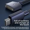 2M 140W USB Typ C zu MagSafe 3 Magnetisches Ladekabel für MacBook Air/Pro Mag Safe3 Laptop Ladekabel Konverter