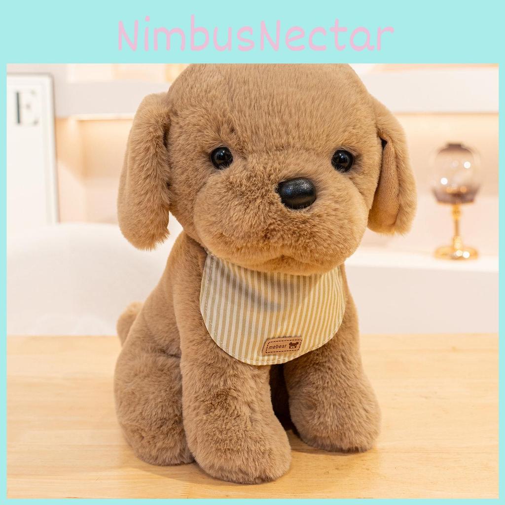 Plush Dog Toy With Pp Cotton Filling For Kids Gift And Playroom Decor