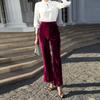 Pantaloni Casual da Donna a Vita Alta Micro-corti con Collage di Canarino