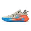 Li Ning CJ-2 Dream Rutschfeste Verschleißfeste Low-Top Basketballschuhe Herren Sneaker Knochenweiß ABAS001-9