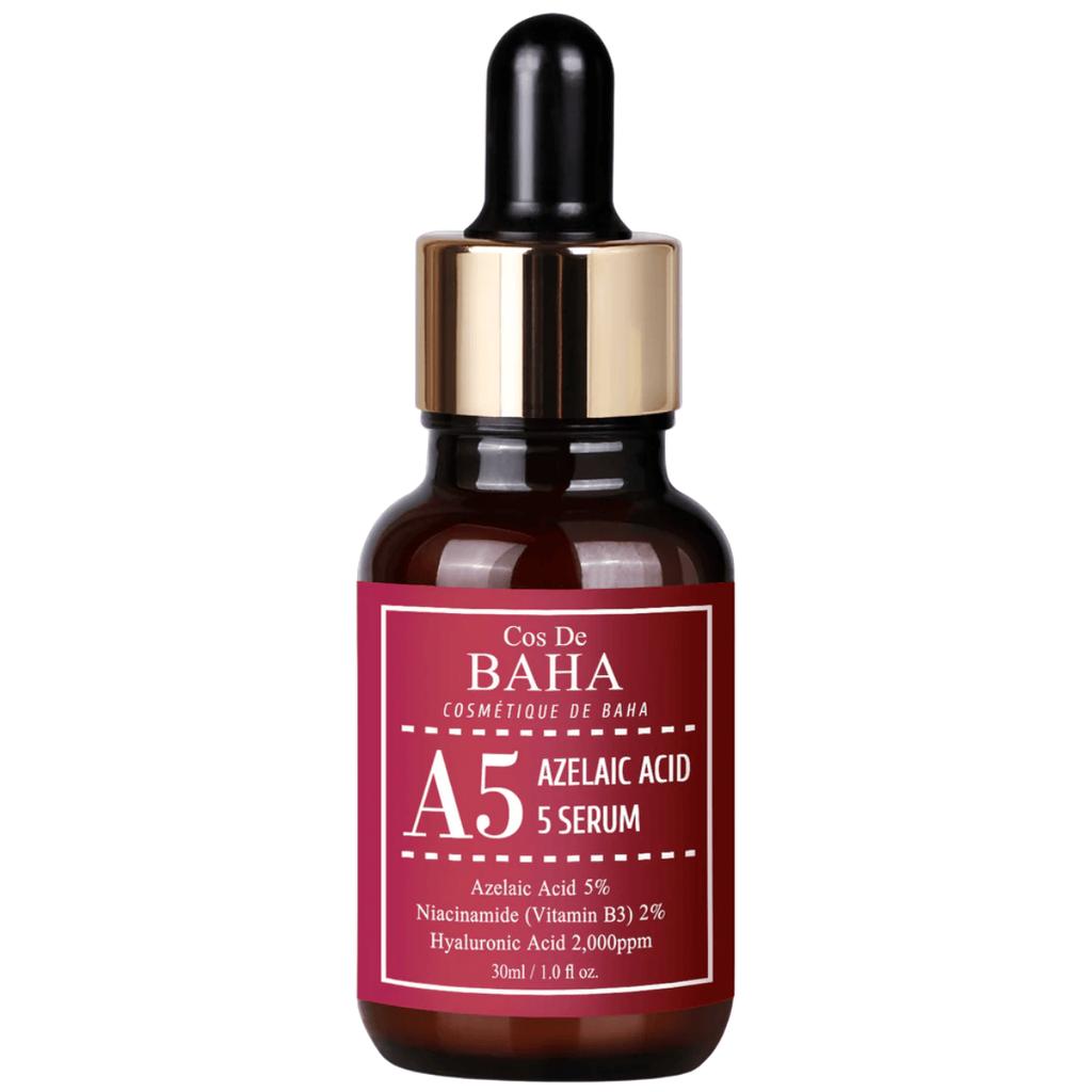 COS DE BAHA - A5 Azelaic Acid 5% Serum, 30ml Serum with 5% Azelaic Acid