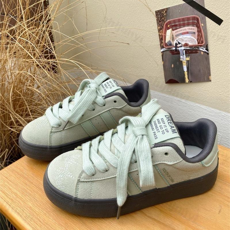Women's Shoes 2025 Spring New Platforms Sneakers Breathable White Shoes Comfortable Casual Flats Non Slip Vulcanized Shoes