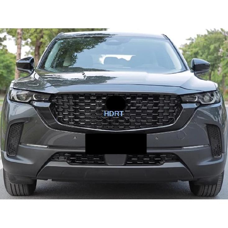 Car Style ect Screening Front Racing Grille ert Anti Bug Net Protector Decoration Accessories For Mazda CX-50 CX50 +