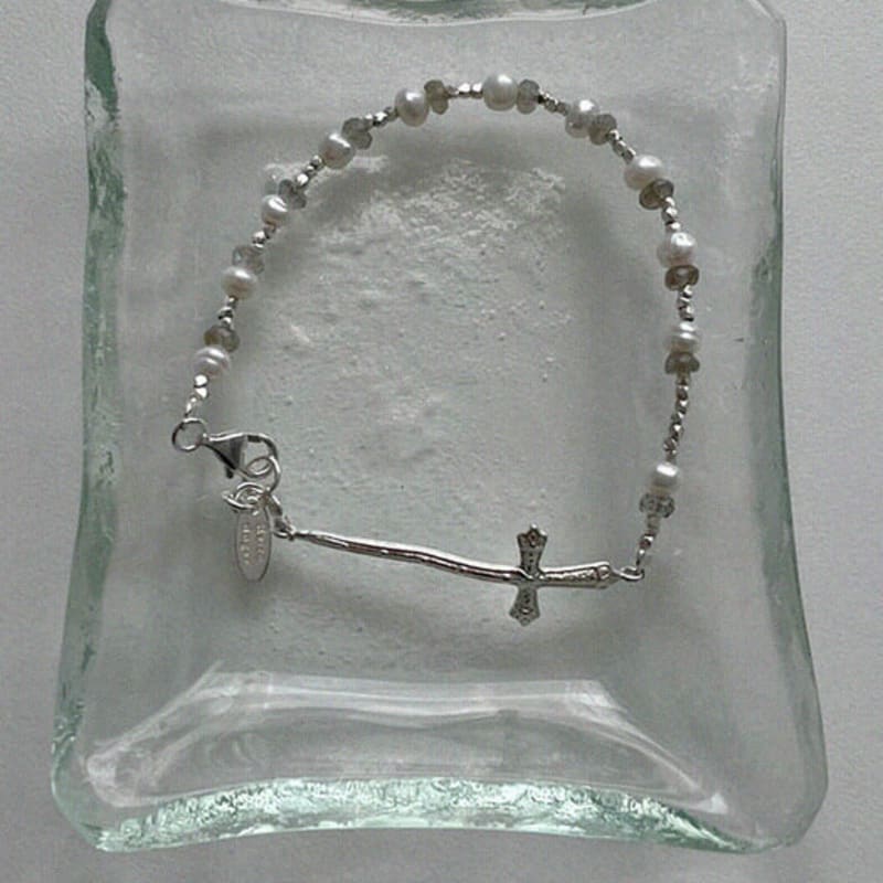 

Retro finger Holy thing - Cross_ SB150 bracelet Cross 18cm