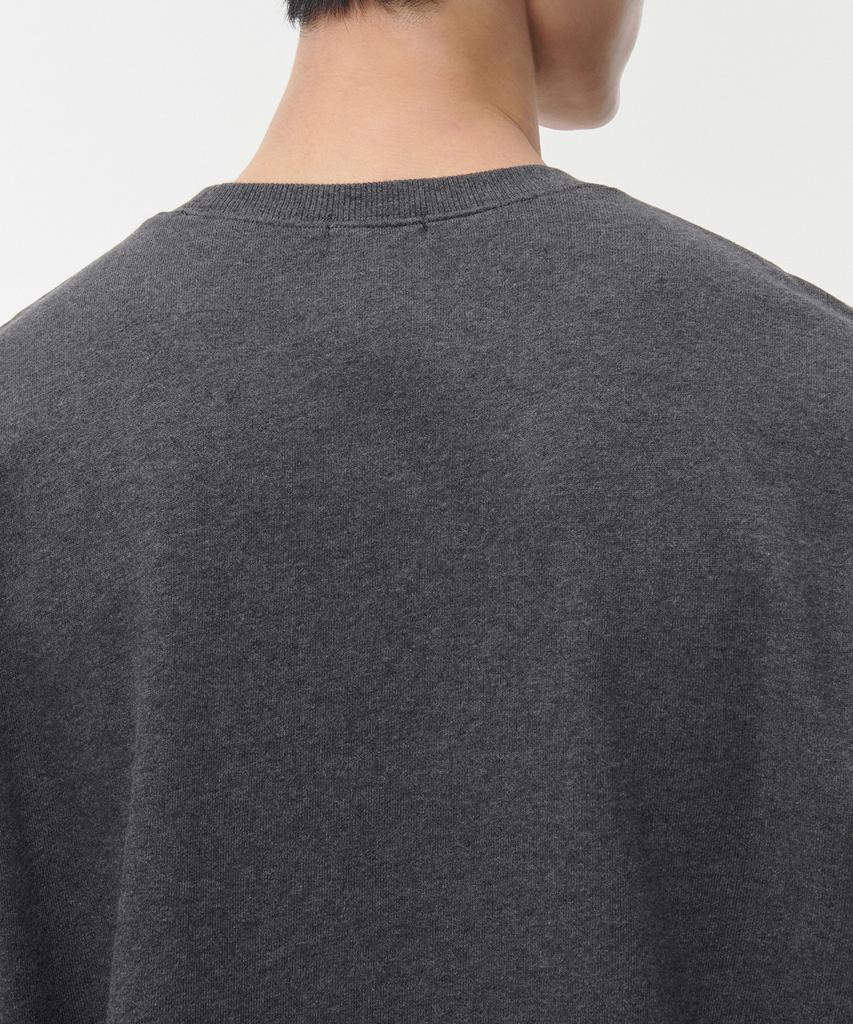 MUSINSA STANDARD Sweatshirt [Charcoal Gray]