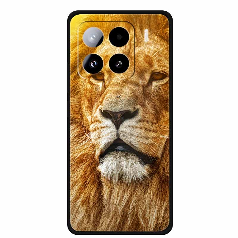 Funda For Xiaomi 15 Pro / 15 5G Case 6.73" Luxury Soft Silicone Back Cover for Xiaomi 15 Phone Case Coque Protection Case 15 Pro